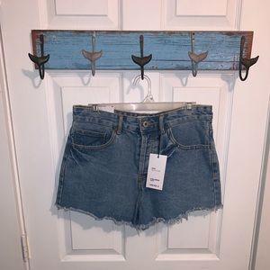 NWT forever 21 denim shorts